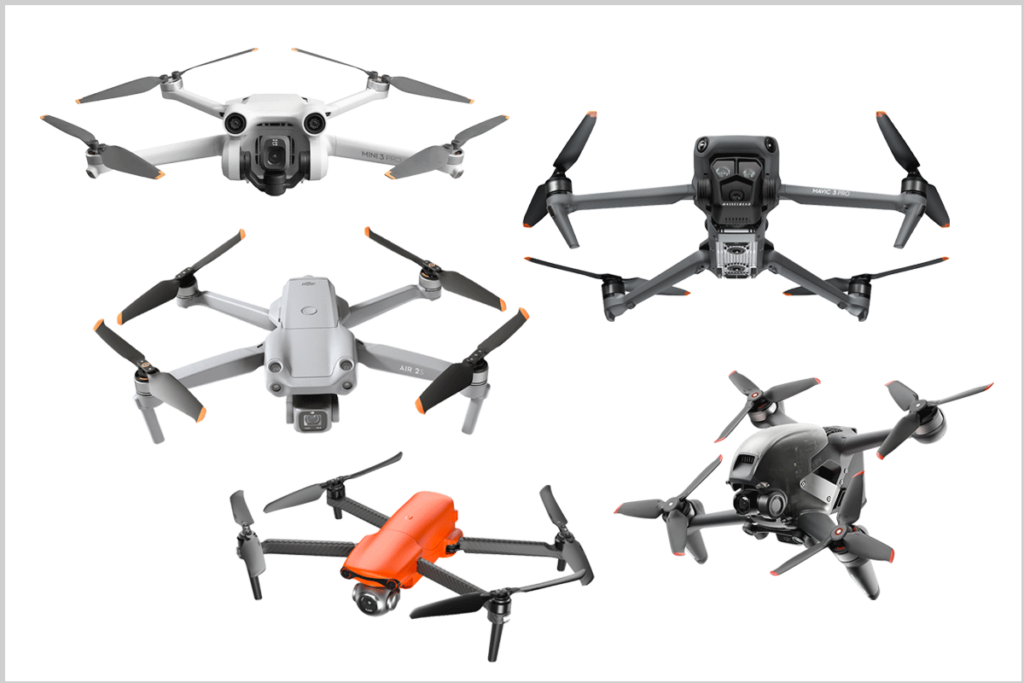Best Camera Drones for Stunning Shots in 2024