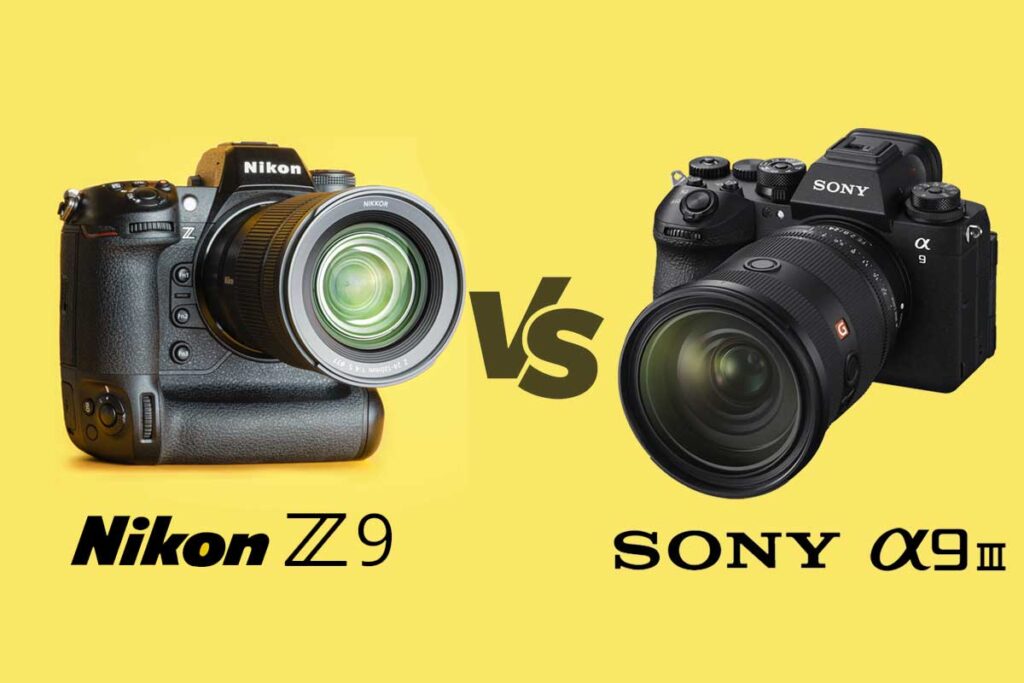Sony A9 III vs Nikon Z9 featured Image