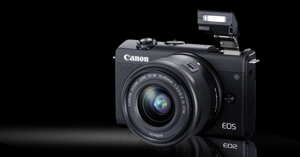 Canon EOS M200 Featured Image