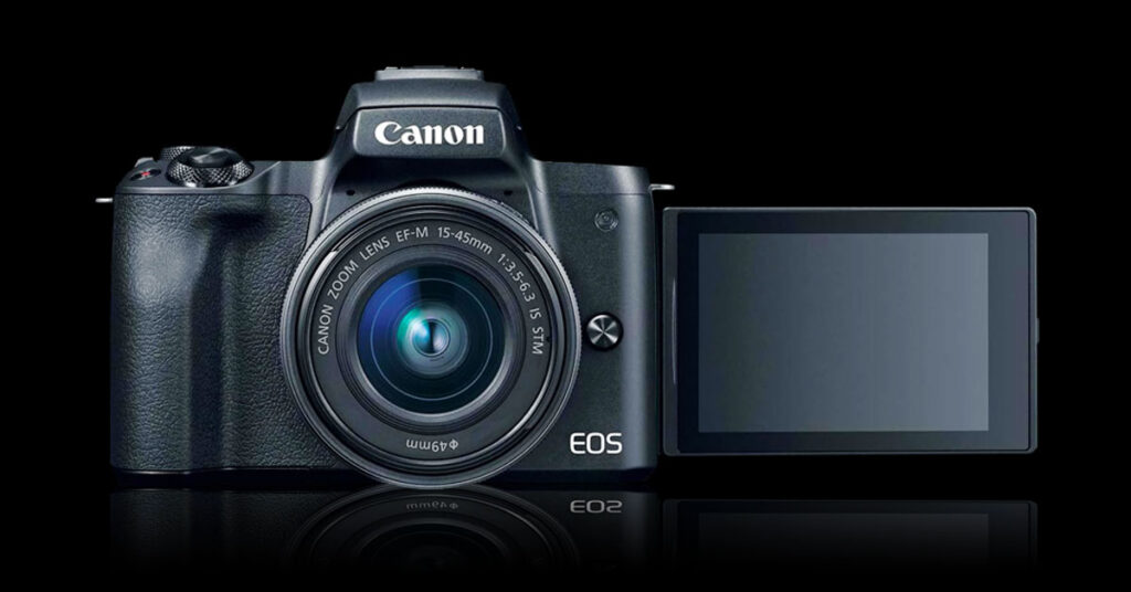 Canon EOS M50 Featured Image