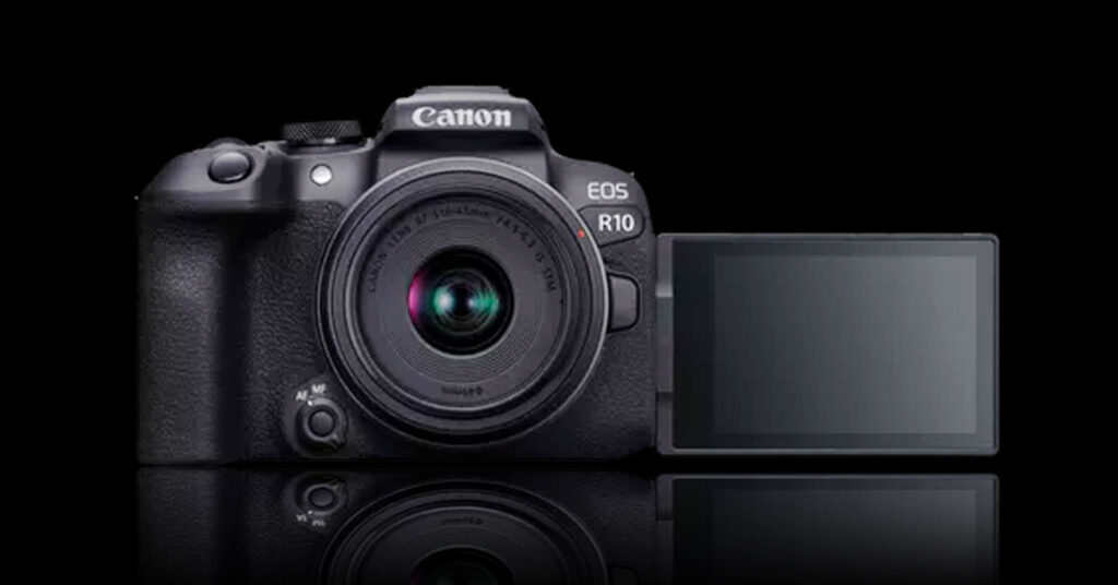 Canon EOS R10 Featured Image