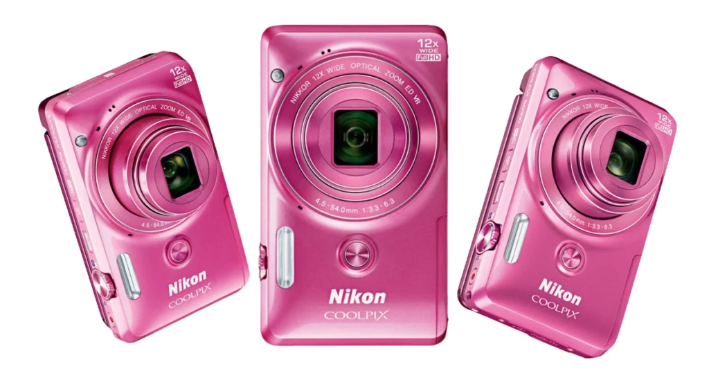 Nikon Coolpix S6900 Compact Digital Camera