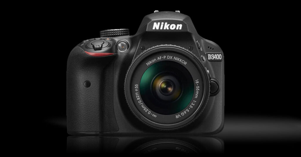 Nikon D3400 featured image