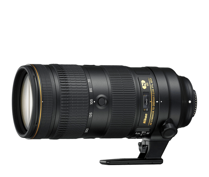 Nikon 70-200mm f/2.8E FL ED VR 2