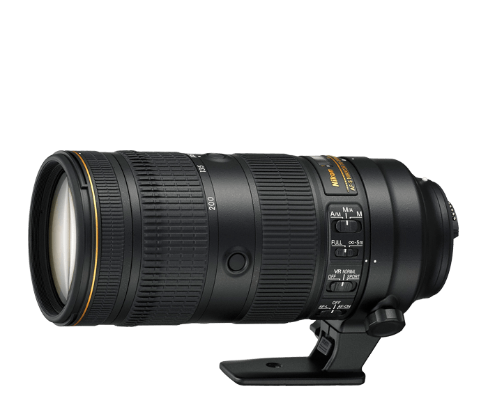 Nikon 70-200mm f/2.8E FL ED VR