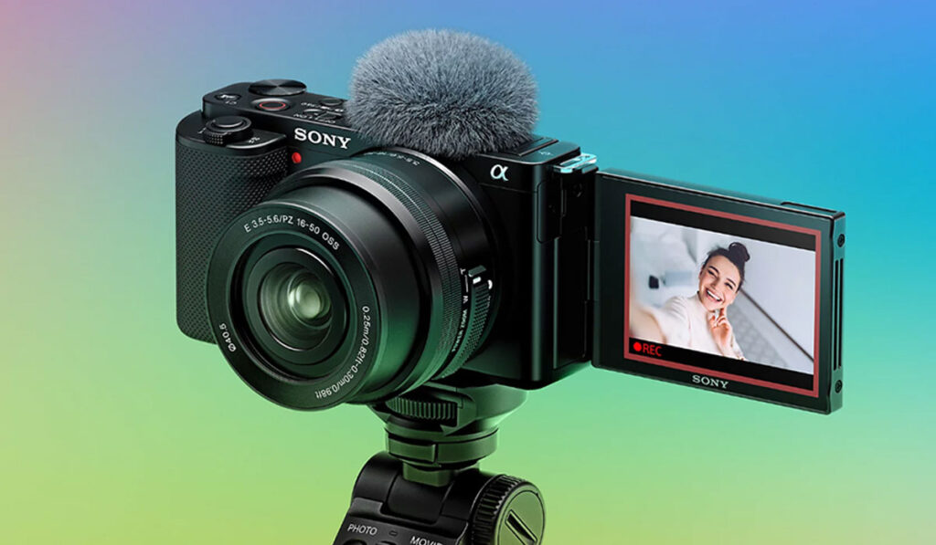 Sony ZV-E10: The Ultimate Vlogging Camera for Creators | MyLensLogic