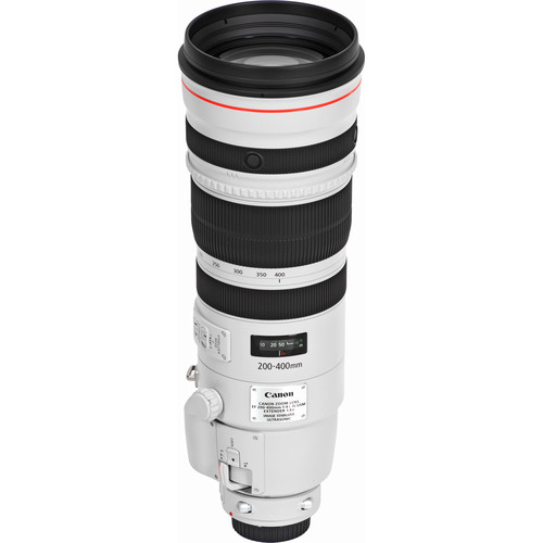 Canon EF 200-400mm f/4L IS USM Extender 1.4x lens