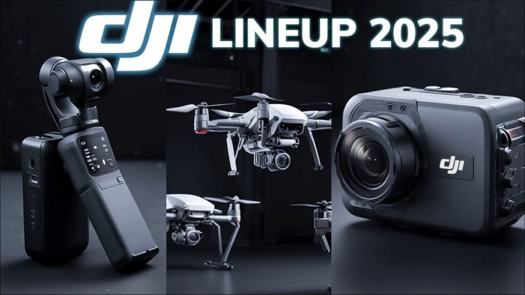 DJI Rumors 2025: Upcoming Drones and Gadgets You Can’t Miss