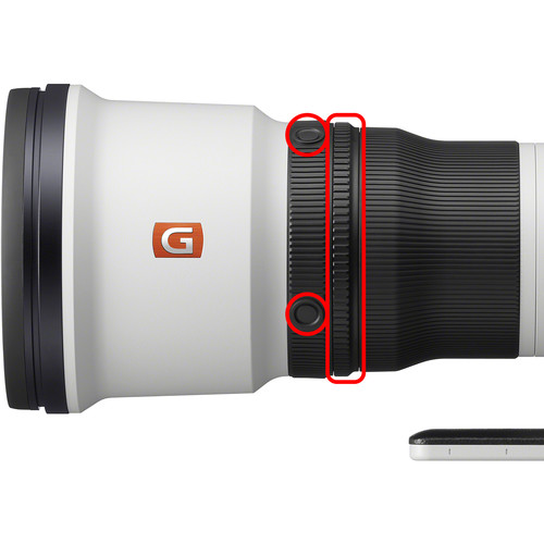 Sony FE 600mm f/4 GM OSS lens 2